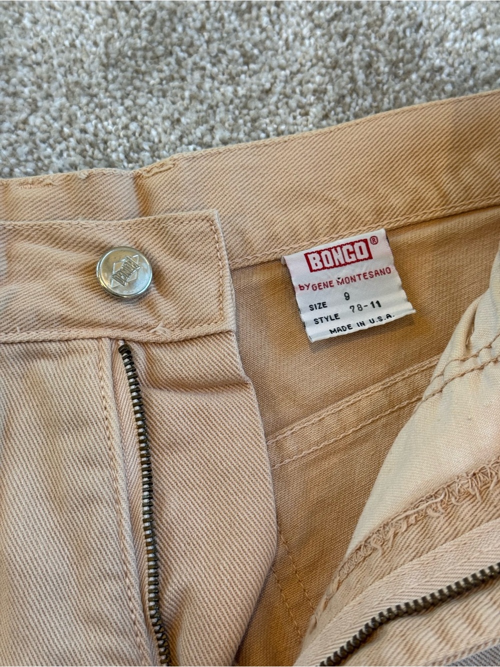 BONGO 90s high rise denim shorts - Picture 15 of 15